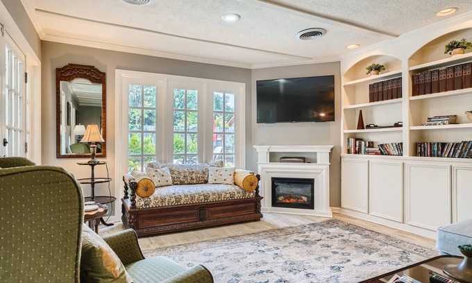 Memorial City House | The Whimsical House Of Narnia