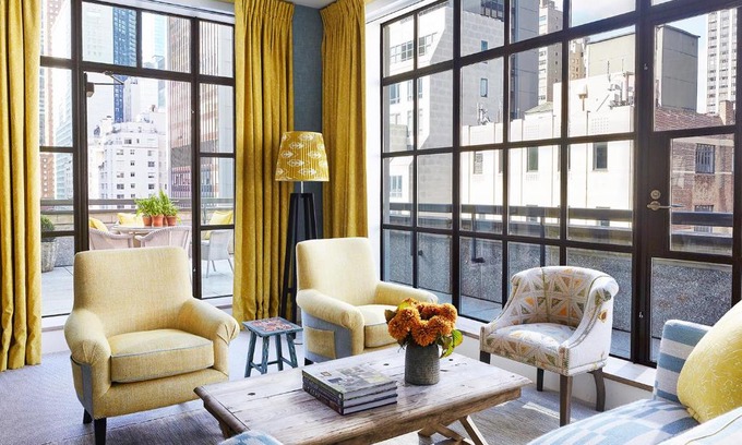 Central Park South Hotel | The Whitby Hotel