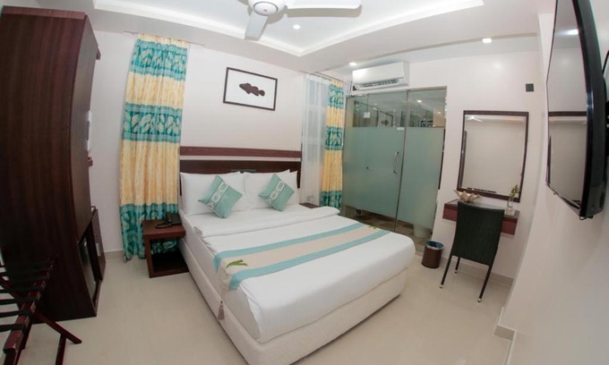Hulhumale House | The White Harp Beach Hotel