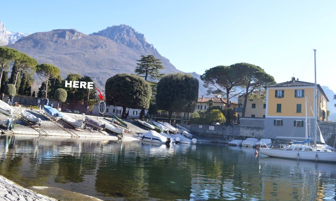 Mandello del Lario Apartment | The window on the lake