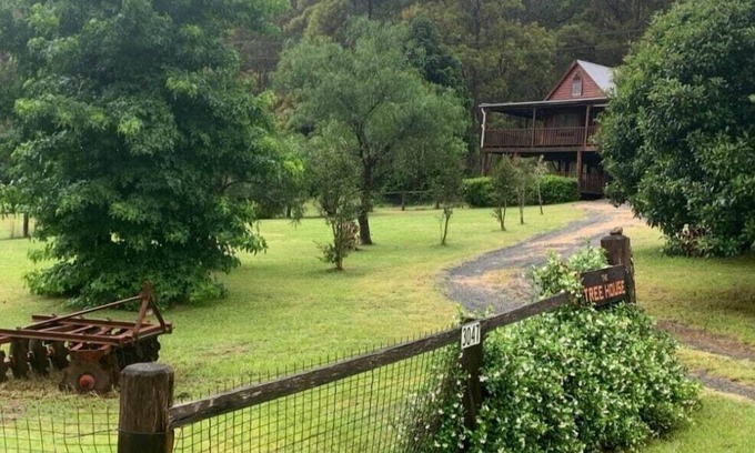 Wollombi House | THE WOLLOMBI TREEHOUSE