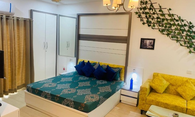 Noida Apartment | The Work-cation Square near India Expo Mart