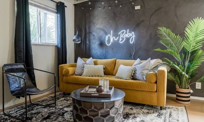 North University Apartment | The Yonder | Modern Cozy Austin Escape Sleeps 5