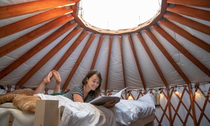 Akaigawa Other | The Yurts at Margo's Garden, Kiroro