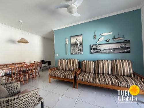 Praia Grande Apartment | Thel Ubatuba - Seu refúgio a poucos passos do mar! Monte Carlo Apto 38/A - Praia Grande