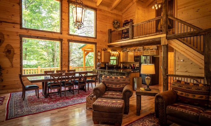 Logan Cabin | Thelma's Retreat by The Inn & Spa at Cedar Falls