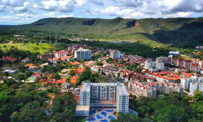 Pousada do Rio Quente Apartment | Thermas Goiás - Park Veredas
