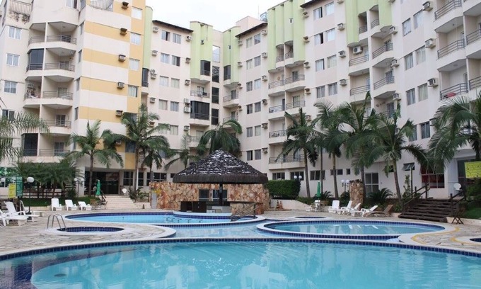 Rio Quente Apartment | THERMAS PARADISE Rio Quente - Apartment 1/4 for 4 people - SPECIAL RATES