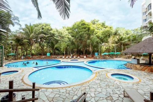 Bela Vista Apartment | Thermas Paradise - Rio Quente - Apto 2 quartos com Suíte