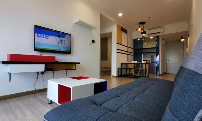 Malacca City Apartment | Thermospace The Wave A-06-05 Melaka City No Wifi