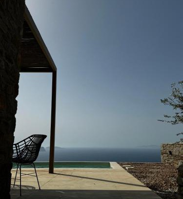 Kithnos Villa | Thermyes Villas 4 with private pool