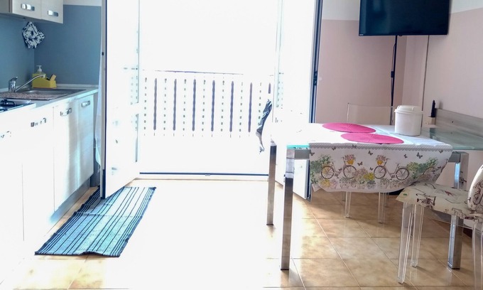 Seriate Apartment | third floor apartment without lift with private guarded parking