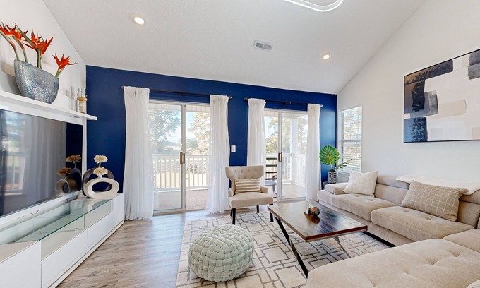 Waterford Plantation Condo | Third Floor Condo with balcony, washer/dryer, golf course views, and pool