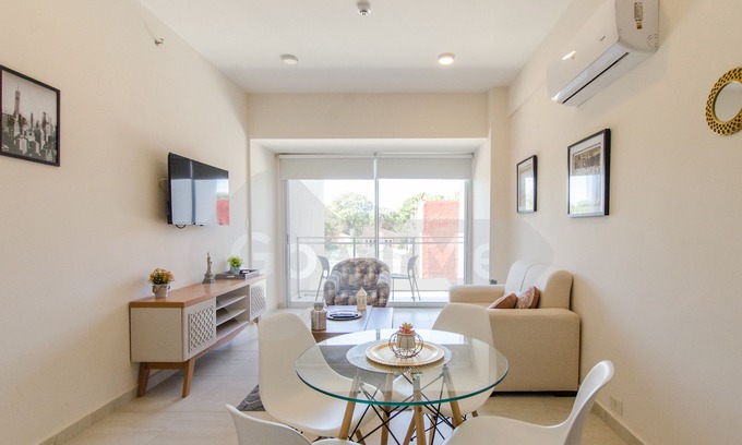Asuncion Apartment | This apartment is a 1 bedroom(s), 1 bathrooms, located in Asunción , Capital .
