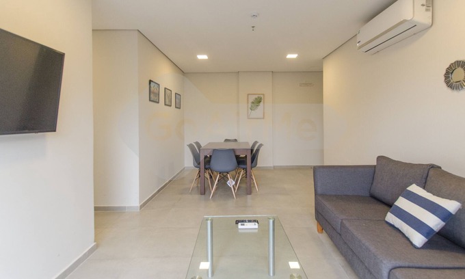 Asuncion Apartment | This apartment is a 2 bedroom(s), 2 bathrooms, located in Asuncion, Central.