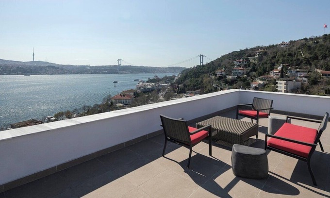 Kurucesme Apartment | This apartment is a 3 bedroom(s), 2 bathrooms, located in Beşiktaş, İstanbul.