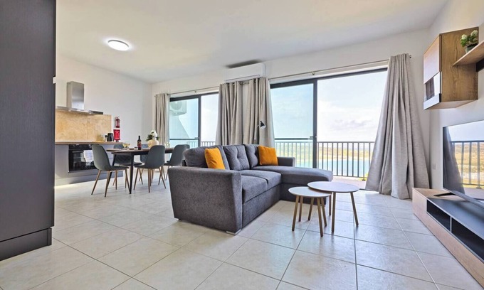 Mellieħa Heights Apartment | This apartment is a 2 bedroom(s), 1.5 bathrooms, located in Il-Mellieħa, null.