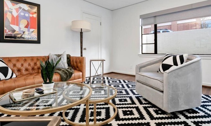 Boise Condo | This building and the apartments within could not have been restored with any more care and detail.