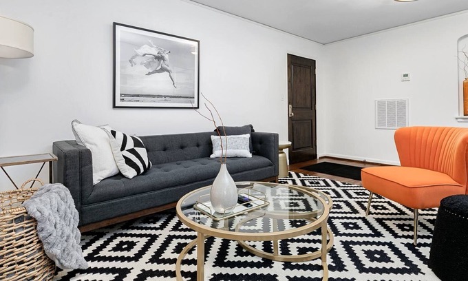 Boise Condo | This building and the apartments within could not have been restored with any more care and detail.