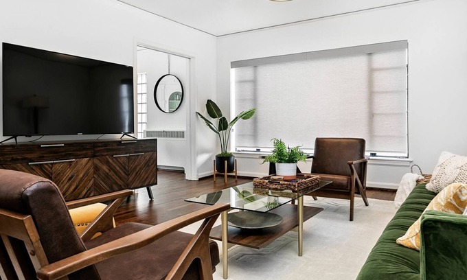 Boise Condo | This building and the apartments within could not have been restored with any more care and detail.