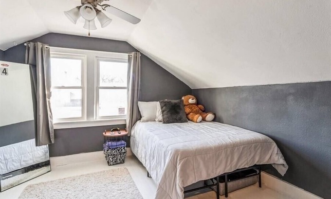 Stuart House | This bungalow is full of character and charm for your stay in small town Iowa