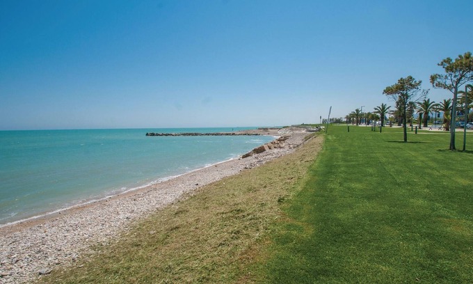 Grottammare Apartment | This charming holiday apartment is located in a residential building in Grottammare.