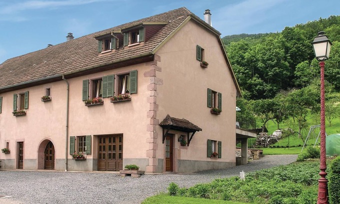Steige House | This charming vacation property in the heart of the Vosges makes up a large part of the landlords' h