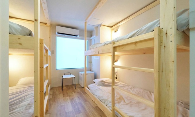 Chinatown Hotel | This comfortable 18 cabin can accommodate up to 4/Yokohama Kanagawa