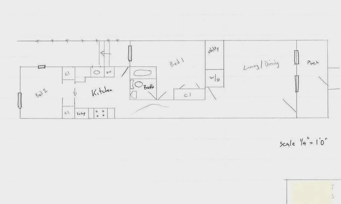Near Northeast House | This house is a 2 bedroom(s), 1 bathrooms, located in Washington, DC.