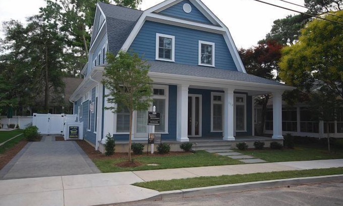 South Rehoboth House | This house is a 6 bedroom(s), 6.5 bathrooms, located in Rehoboth Beach, DE.