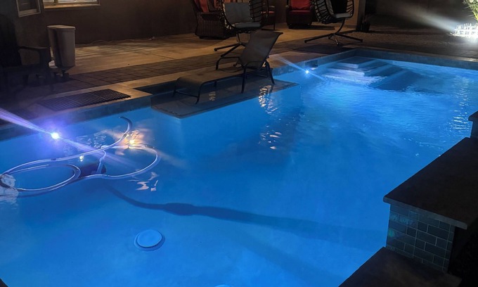 Tuscano House | This is a great place to hang out and enjoy the pool with the family.
