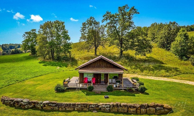 Ponca Cabin | This is the ultimate in private escape