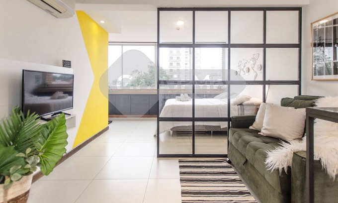 Asuncion Apartment | This loft is a 0 bedroom(s), 1 bathrooms, located in Asunción, Asunción.