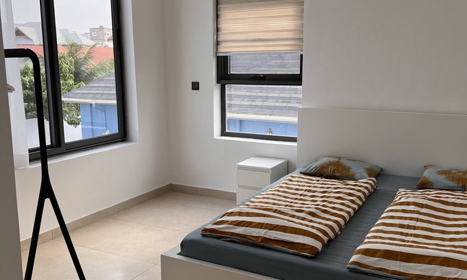 Teshie House | This townhouse is at a prime area in Accra and easy accessible. w