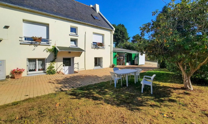 La Trinite Apartment | This vacation apartment is located in a quiet neighborhood.