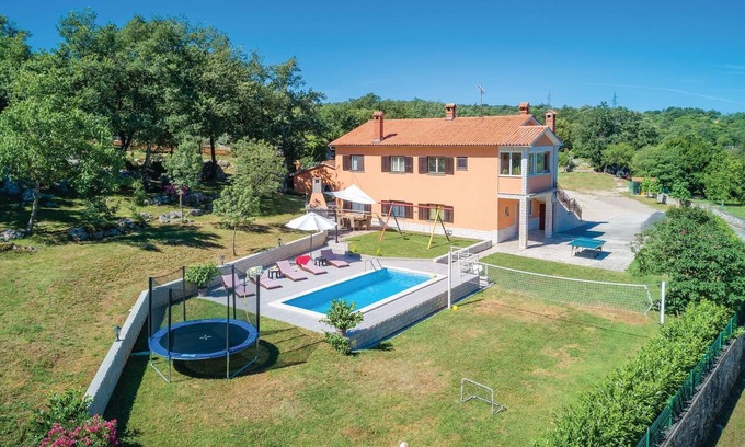 Boljevici House | This vacation home with pool has a spacious outdoor area and konoba (social room).