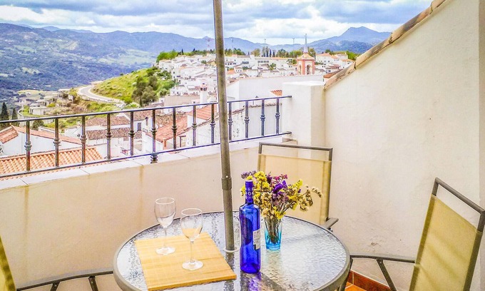 Cortes de la Frontera House | This welcoming vacation home is located in a beautiful and quiet village, Cortes de la Frontera, in