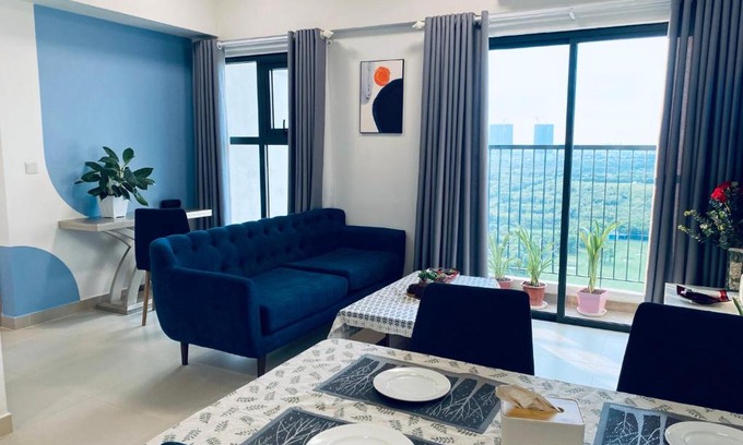 Van Giang Apartment | THOC Ecopark Blue home-2012A with Golf course view