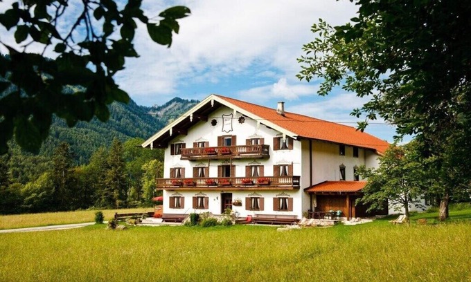 Ruhpolding House | Thorau Alm Comfortable