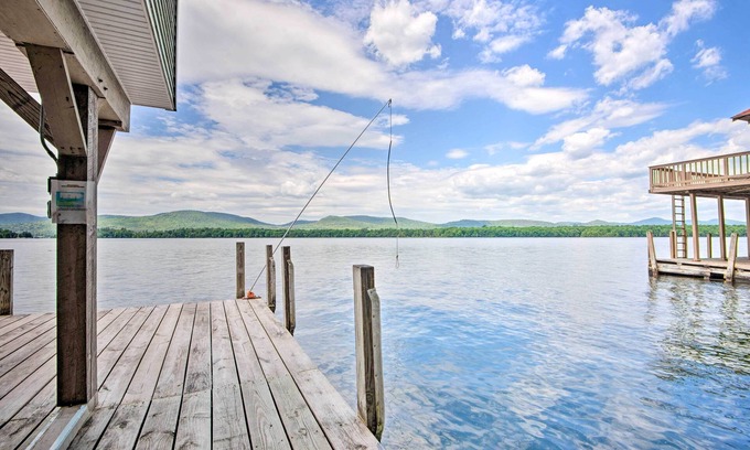 Cleverdale House | Three Adjacent Lakefront Cottages - 'Westview' Sleeps 2-16