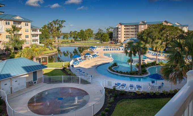 Palmetto Dunes Condo | Three Bedroom Luxury Condo, Hilton Head (1751753)
