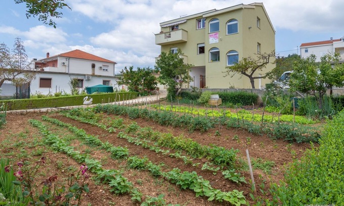 Municipality of Posedarje Apartment | Three bedroom apartment with terrace and sea view Posedarje, Novigrad (A-6190-a)