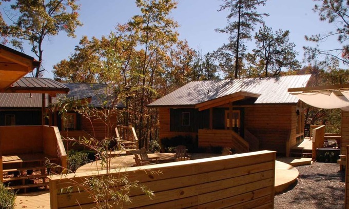 Bryson City Cabin | Three Lofts in the middle of a 50 acre Mountain Resort!