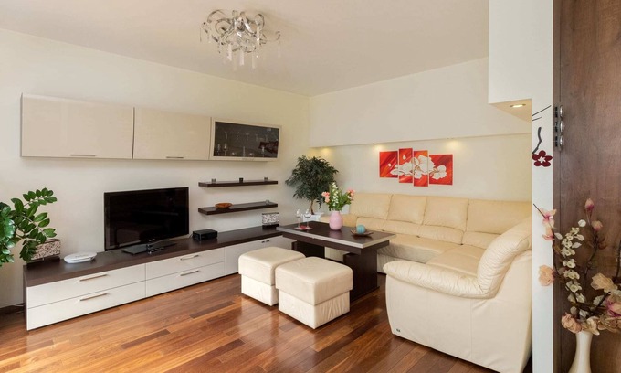 Przymorze Apartment | Three Sails 3B | Elegant Apartment | Parking