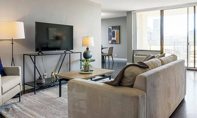 Fort Wayne Apartment | ThreeRivers 2BD 1 - Two Bedroom Apartment, Sleeps 3
