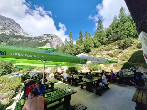 Bovec Hostel | Tičarjev Dom at Vrsic pass