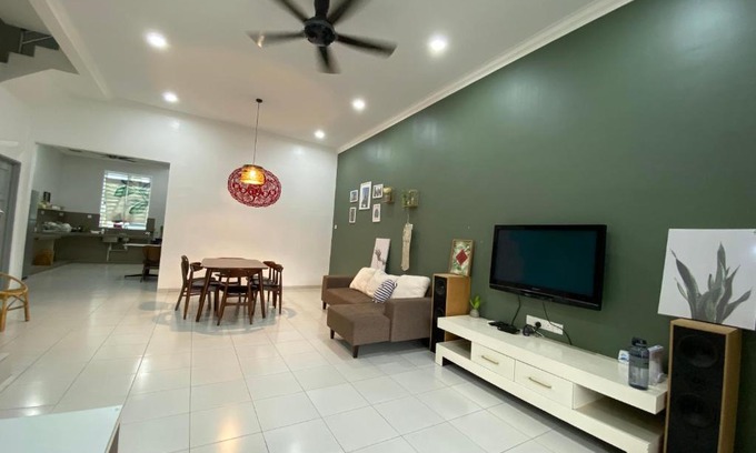Muar House | Ti Amo guest house muar bakri