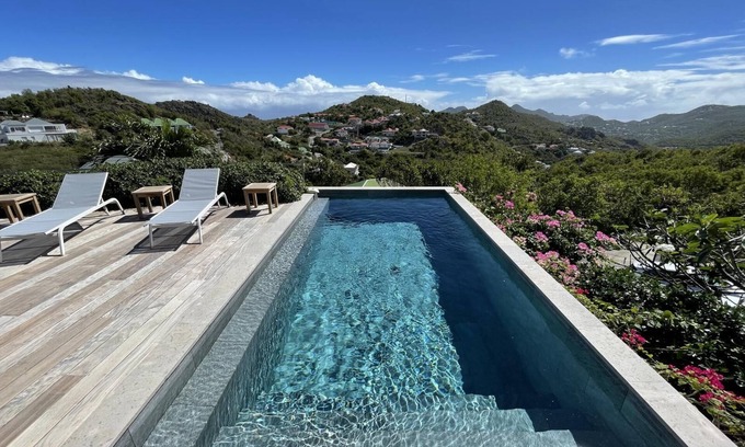 Grande Vigie Villa | Ti Voyage 2BR in Colombier by Personal Villas - Stunning Views on the Hills
