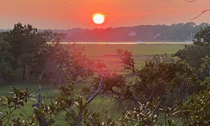 Seabrook Island House | Tidal Marsh Views! 2 BR Villa! Neighborhood Pool! Close to Tennis/Equestrian Ctr