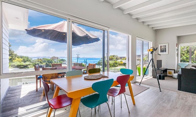 Algies Bay House | Tide and True - Algies Bay Holiday Home